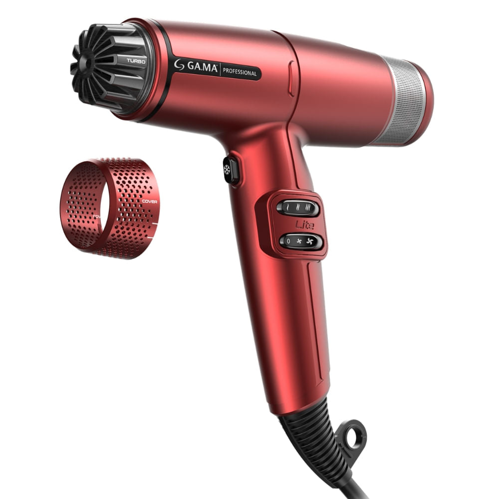 Secador Professional iQ Lite Max Red