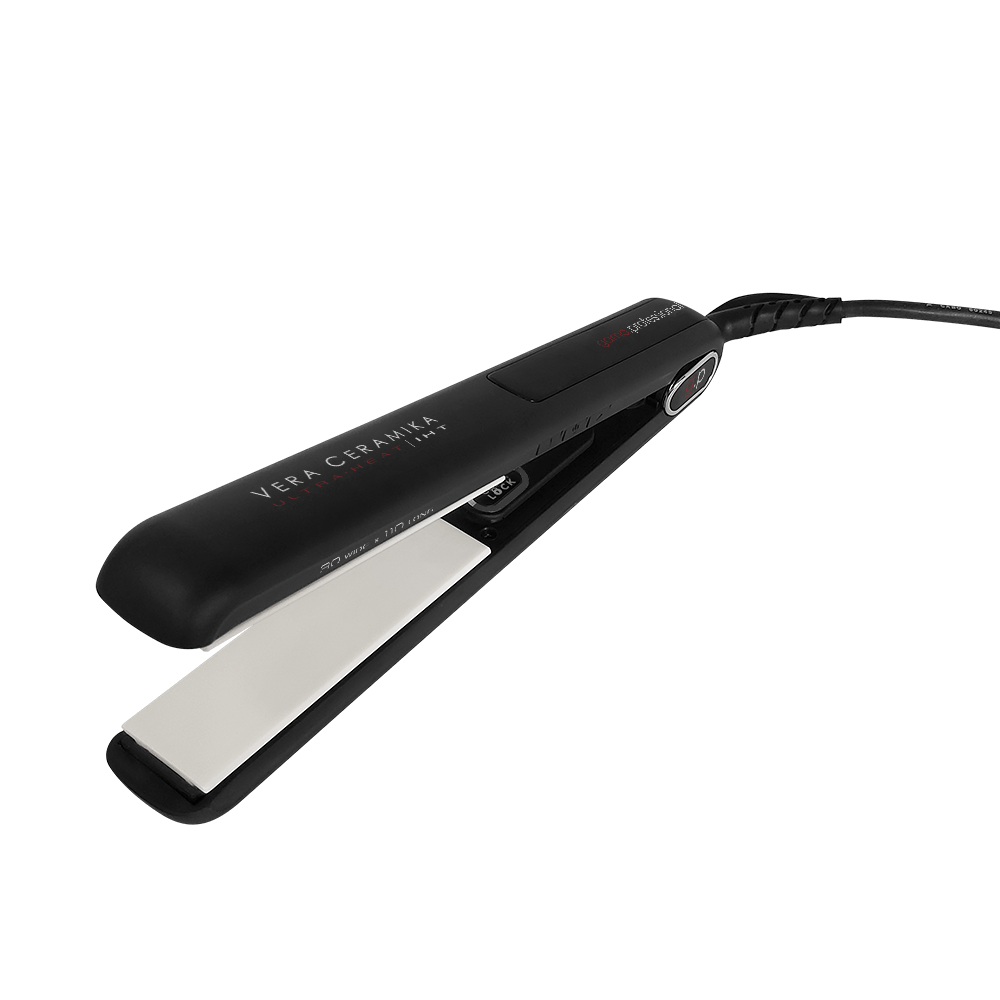 Kit Secador iQ Lite Max Black e Prancha Vera Ceramika