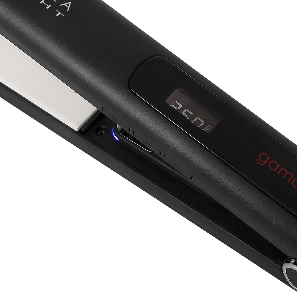 Kit Secador iQ Lite Max Black e Prancha Vera Ceramika