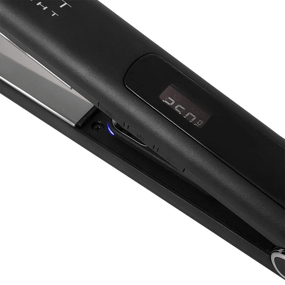 Kit Secador iQ Lite Max Black e Prancha Silk Chrome