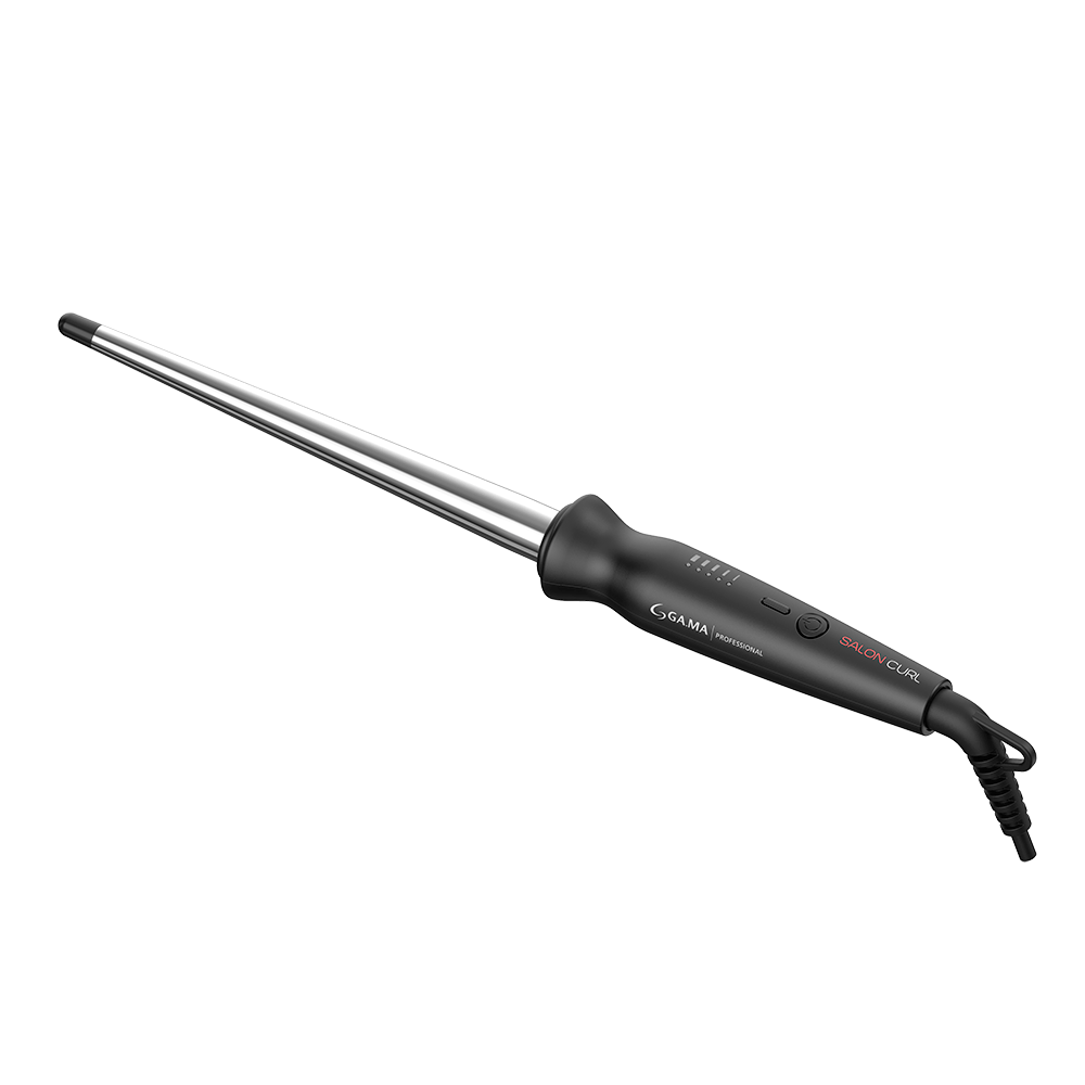 Kit Secador iQ Lite Blue e Modelador Salon Curl Cônico