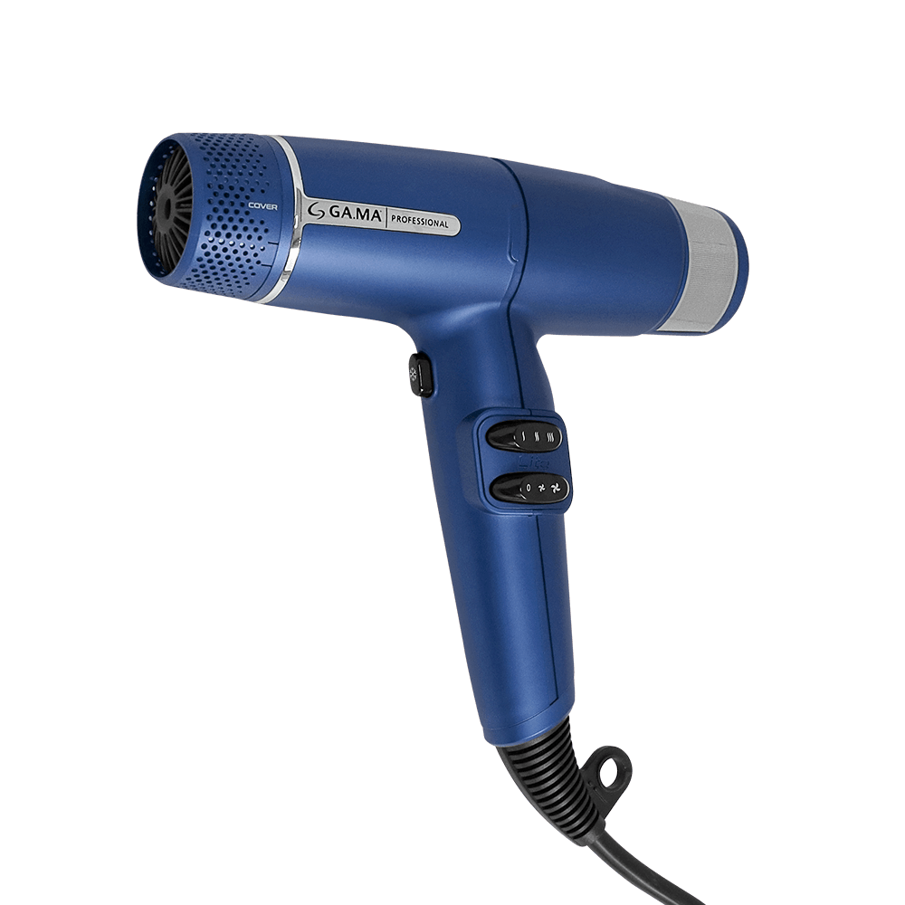 Kit Secador iQ Lite Blue e Modelador Salon Curl 38mm