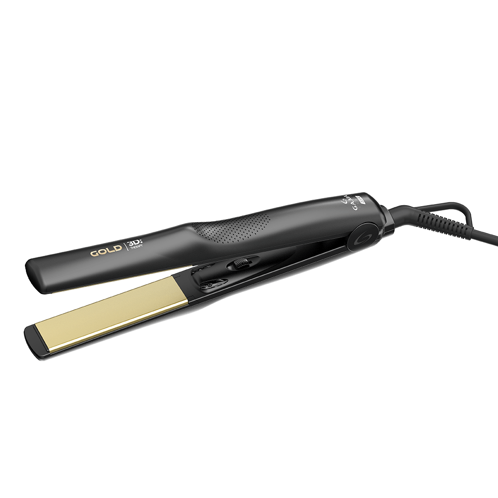 Prancha de Cabelo Gold Íon Argan Bivolt