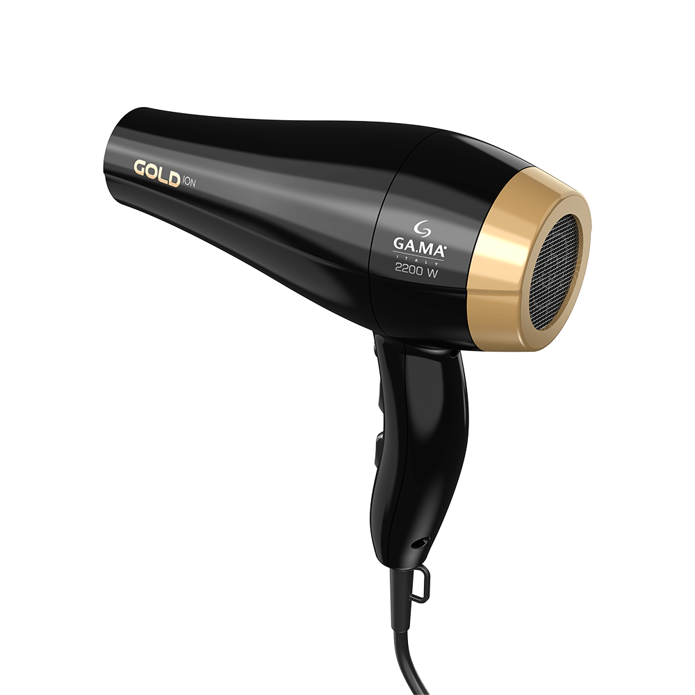 Secador de Cabelo Gold Íon Argan 2200W