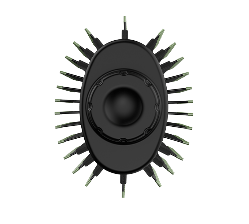 Escova Secadora Avocado Power Brush 3D Bivolt