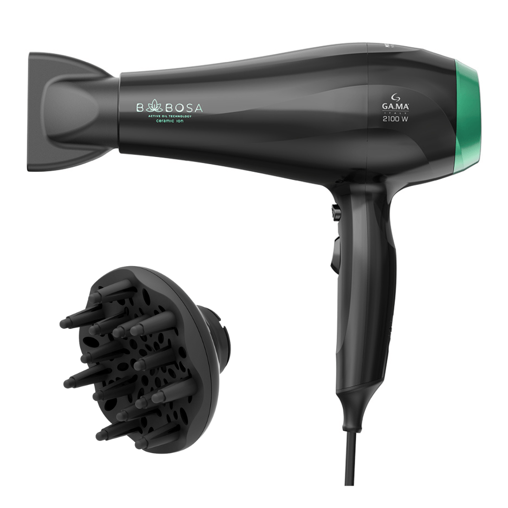 Secador de Cabelo Babosa Ceramic Íon 2100W