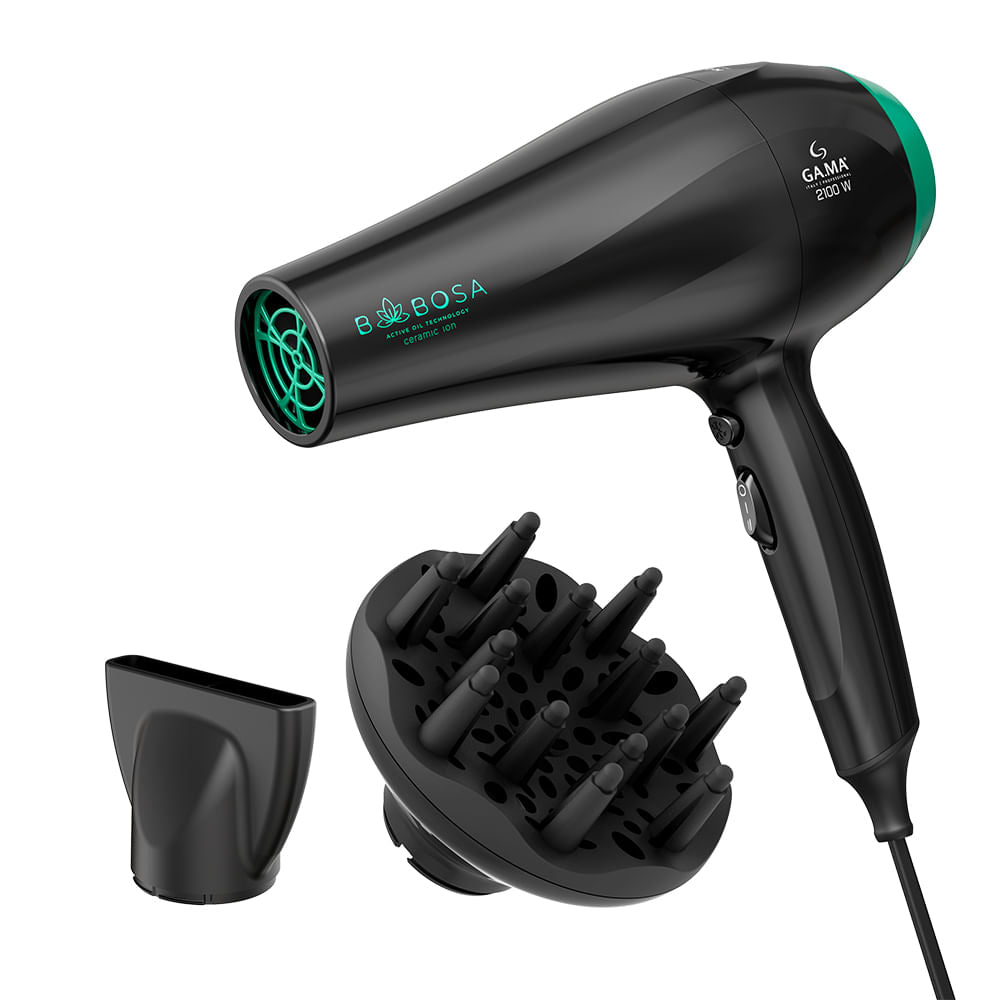 Secador de Cabelo Babosa Ceramic Íon 2100W