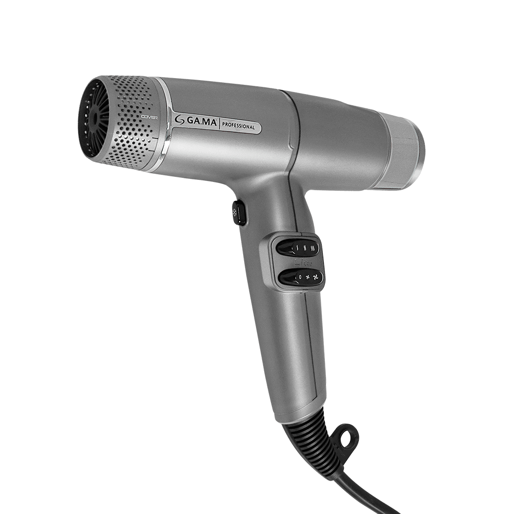 Secador Professional iQ Lite Silver